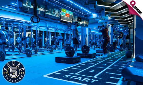 Gym Membership at Squad 5 Training Qatar!